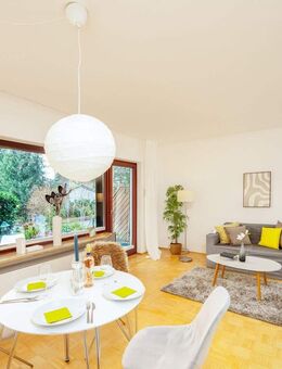 Attraktive 2-Zimmer-Wohnung mit cleverem Grundriss und Wohlfühlambiente - Rellingen