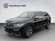 VW Tiguan, 2.0 TSI Allspace R-Line IQ-Light, Jahr 2022 - Oberaurach