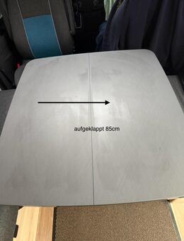 Tisch aus unserem Wohnmobil - Mülheim (Ruhr)