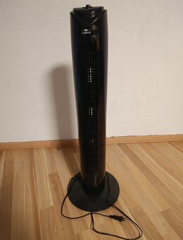 Turmventilator schwarz - Schmelz
