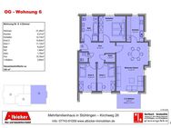 4 Zimmerwohnung Obergeschoss mit Tiefgaragen- und Außenstellplatz - Stühlingen