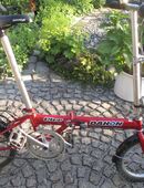 Marken - Faltrad von der Firma Dahon in 82110