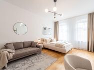 Modern möblierte 2-Zimmer-Wohnung mit Arbeitsraum im Stadtteil Wedding - Berlin