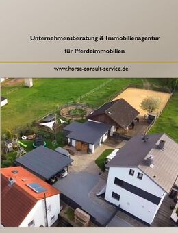Einfamilienhaus mit Pferdehaltung in Abensberg/Arnhofen - Abensberg