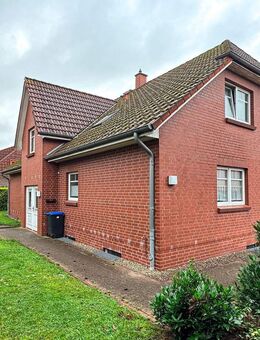 SCHÖNE ZWEI-ZIMMER-ERDGESCHOSSWOHNUNG IN SITTENSEN - Sittensen