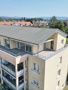 Barrierefreie Penthouse-Wohnung mit Fußbodenheizung, großer Terrasse und TG-Stellplatz! - Rheinfelden (Baden)