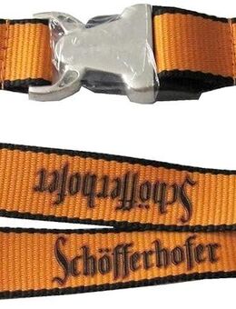 Schöfferhofer - Schlüsselband - Band - orange - Doberschütz