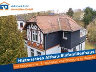 Repräsentatives Altbau-Einfamilienhaus in begehrter Lage von Malente - Malente
