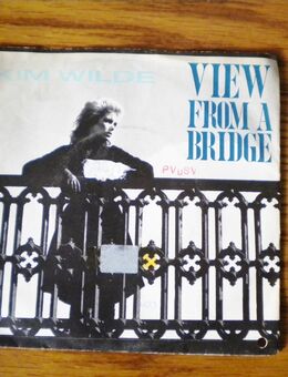Kim Wilde-View from a Bridge-Take me Tonight-Vinyl-SL,1982 - Linnich