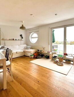 Schöne Remstal-Immobilie 3-Zi.-Wohnung mit Aussicht - inklusive EBK - Remshalden