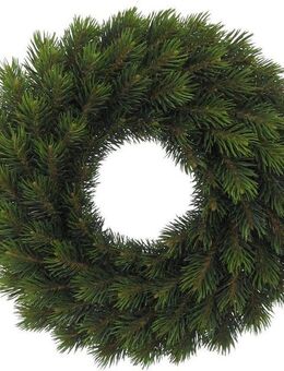 Creativ deco Dekokranz Weihnachtsdeko, 87 Tannenspitzen