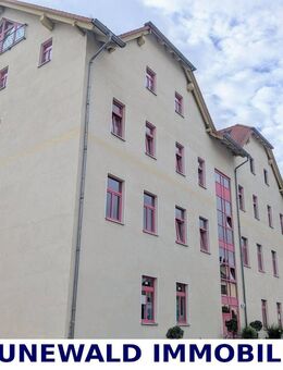 Helle 2-Raum-Wohnung mit Balkon und Stellplatz zu vermieten. - Eisenberg (Thüringen)