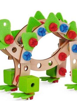 Eichhorn Constructor, Dinosaurier Konstruktionsspielsteine, (100 St), Made in Germany, FSC® - schützt Wald
