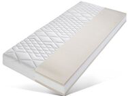Taschenfederkernmatratze Lisa, 7 Zonen Tonnentaschenfederkern Matratze, Malie, 22 cm hoch, 90x200 cm, & weitere Größen, Matratze H2, H3, H4, H5