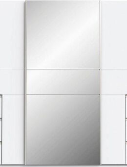 FORTE Schwebetürenschrank mit 3 Schubladen