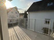 *Einzugsbereit* bezugsfertige 3-Zimmer-Dachgeschosswohnung mit Balkon - Edingen-Neckarhausen