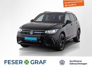 VW Tiguan, Allspace TDI R-Line, Jahr 2024 - Nürnberg