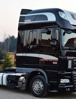 AUFKLEBER Fahrzeugbeschriftung DAF XF 105 95 AUFKLEBER IN LIMITED EDITION - Wuppertal