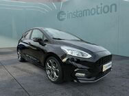 Ford Fiesta, 1.0 l ST-Line X Ecoboost MHEV, Jahr 2020 - München