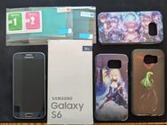 Samsung Galaxy S6 SM-G920F, Verpackung, 3xDisplay-Folie & 3xHülle - Hamburg