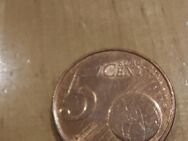5 Eurocentmünze NL von 1999 - Lebach