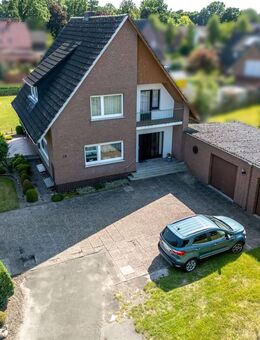 Familienhaus mit Einliegerwohnung in ruhiger Lage (Mehrgenerationenhaus) - Bramsche