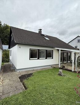 Einfamilienhaus in ruhiger Wohnlage von Bogen zu vermieten! - Bogen