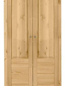 Home affaire Garderobenschrank Ayanna Breite 94 cm, 2-türig, aus massiver Kiefer, FSC®