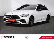 Mercedes C 300, de T AMG Night DIGITAL LIGHT °, Jahr 2024 - Hamm