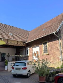Top Gelegenheit: Sandsteinhaus mit Gewerbe - nah der Fußgängerzone - Wiesloch