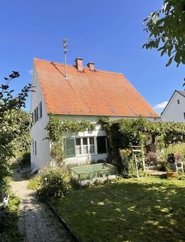 Kapitalanlage - ruhig gelegenes Einfamilienhaus in einer Sackgasse - Dasing