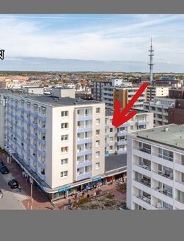 1A Lage Moderne 2 Zimmer Ferienwohnung mit Südbalkon am Strand - Sylt