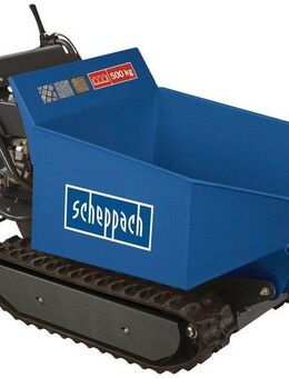 Scheppach Raupendumper Dumper DP5000, 417 l, 1-tlg.