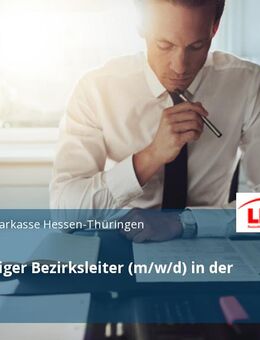 Selbständiger Bezirksleiter (m/w/d) in der Sparkasse - Frankfurt (Main) Westend-Süd