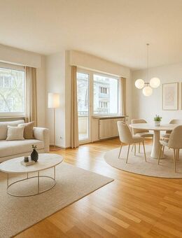 Lichtdurchflutete Drei-Zimmer-Wohnung in der Nähe der Alten Oper - Frankfurt (Main)