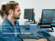 Softwareentwickler für LabVIEW/C++ - Lübeck