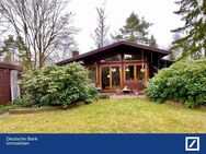 Postkartenpanorama hinter dem Elbdeich - Bleckede