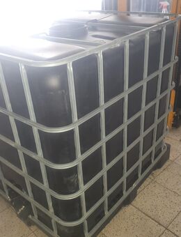 IBC-Container 1000l Schwarz Industriell gereinigt 225mm - Ranstadt