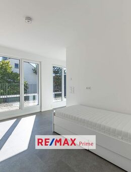 Kapitalanlage: Großes möbliertes 1-Zimmer-Apartment mit TG-Stellplatz- Neubau in Augsburg! - Augsburg