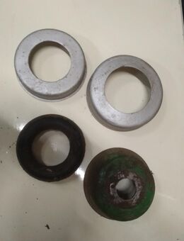 Vorderachse Deutz Teile D 30 - Büdingen