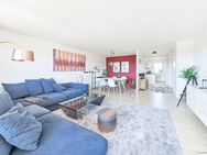 Hochwertig möblierte 3-Zimmer-Wohnung mit Balkon und herrlichem Alpenblick in Kirchheim bei München! - Kirchheim (München)