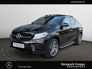 Mercedes GLE 350, d Coupé AMG Distro Night, Jahr 2018 - Fürstenfeldbruck