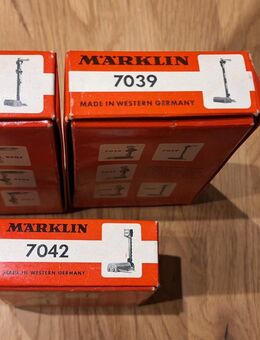 Märklin HO-- 3 Leerverpackungen für Signale--7042--7040--7039 Gut erhalten 3= 8 € - Meckenheim