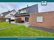 Platz für die Familie! Junges Einfamilienhaus mit Einliegerwohnung - Dissen (Teutoburger Wald)