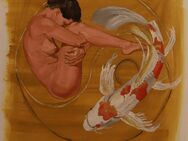 Feng Shui, Öl Gemälde, Akt - Hamburg