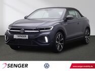 VW T-Roc Cabriolet, 1.5 TSI OPF R-Line, Jahr 2022 - Münster