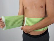 Hydas Rücken Stützgürtel für maximalen Komfort, aus recyceltem Kunststoff, gibt Halt und stützt Bauch und Rücken, hautfreundliches Material