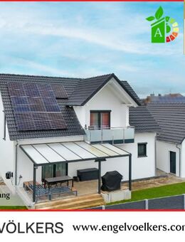 Ihr neuwertiges und energieeffizientes Haus im Grünen steht zum Einzug bereit! - Sonderhofen