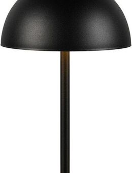 Reality Leuchten LED Tischleuchte MUNOZ, Akku Tischleuchte mit Touchdimmer + USB Anschluss, IP20 indoor, Dimmfunktion, USB-Ladefunktion, mehrere Helligkeitsstufen, LED fest integriert, Warmweiß, bis zu 10h Akkulaufzeit, laden per USB max 7-9h, Akku...