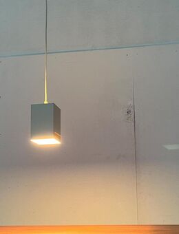 Mid Century Minimalist Metal Pendant Ceiling Lamp 60er Space Age - Hamburg Hamburg-Nord